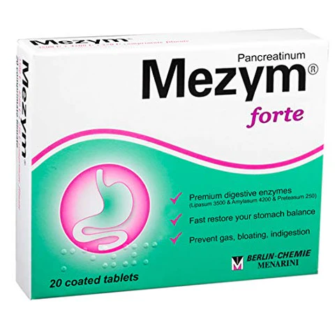 "Mezim" Forte 20tbs