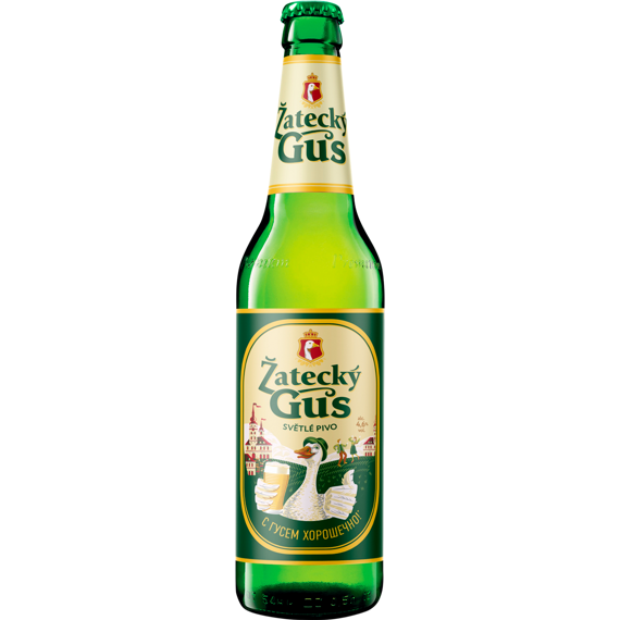 "Zatecky Gus" Svetly Beer 0.5L