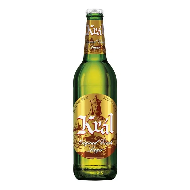 "Kral" Lager beer 0.5L