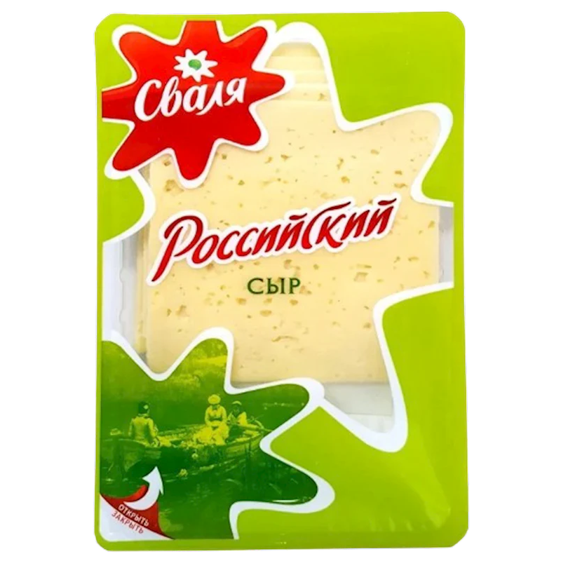 "Svalya" Rossiyvskiy Cheese 150g