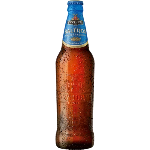 "Svyturys" Dark Red Beer by Baltijos 0.5L