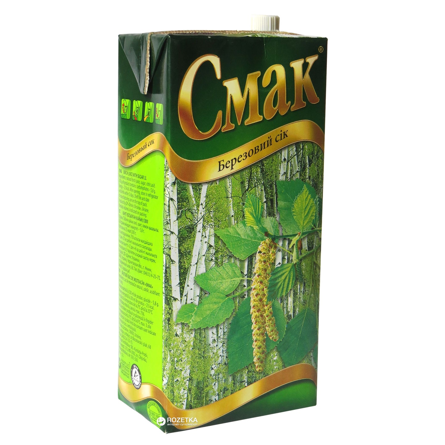 Smak Birch Juice 1L