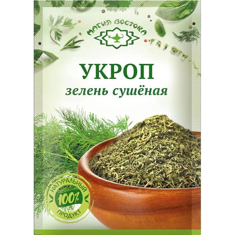 "Magia Vostoka" Seasoning dill, 7 g