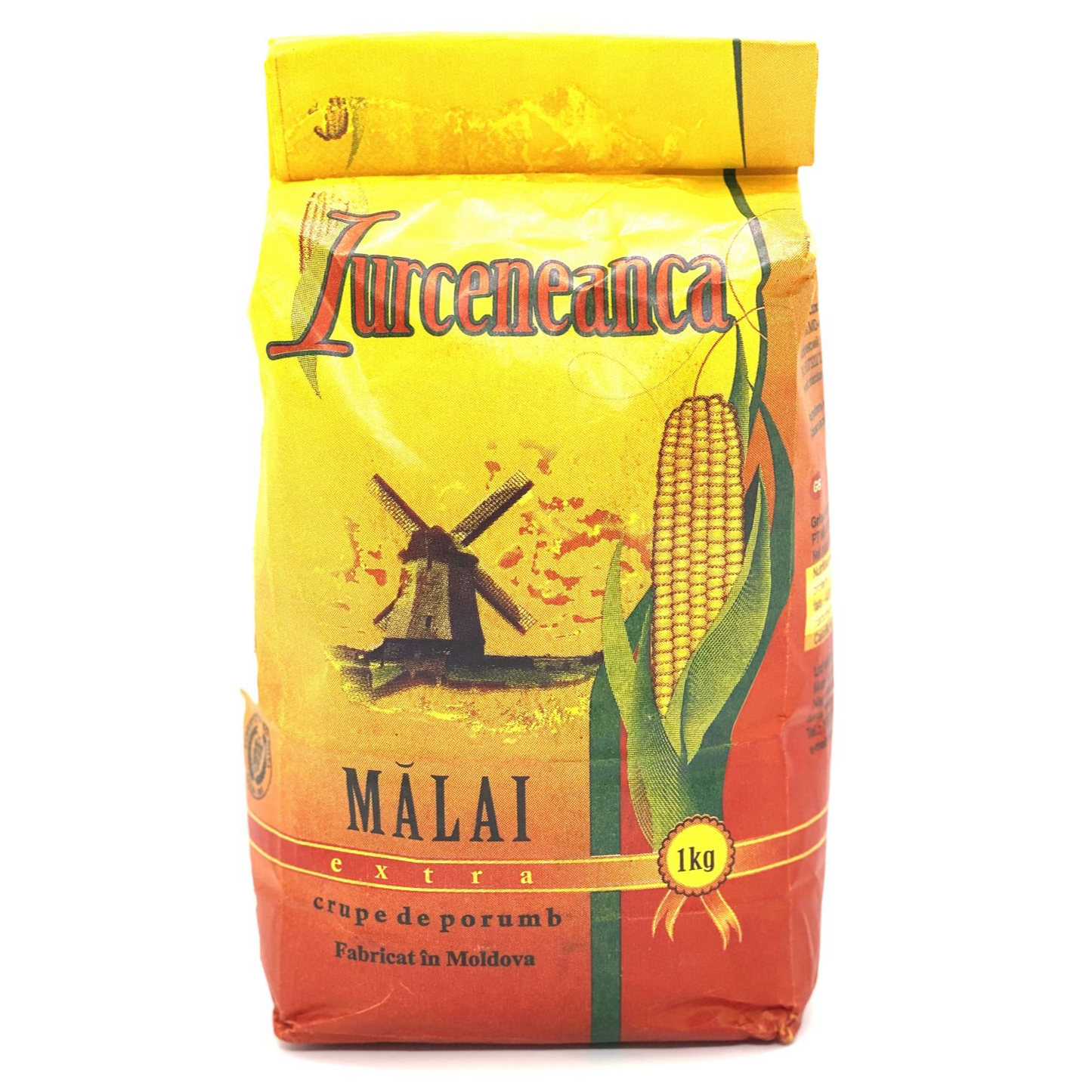 Corn grits polenta "Iurceneanca"