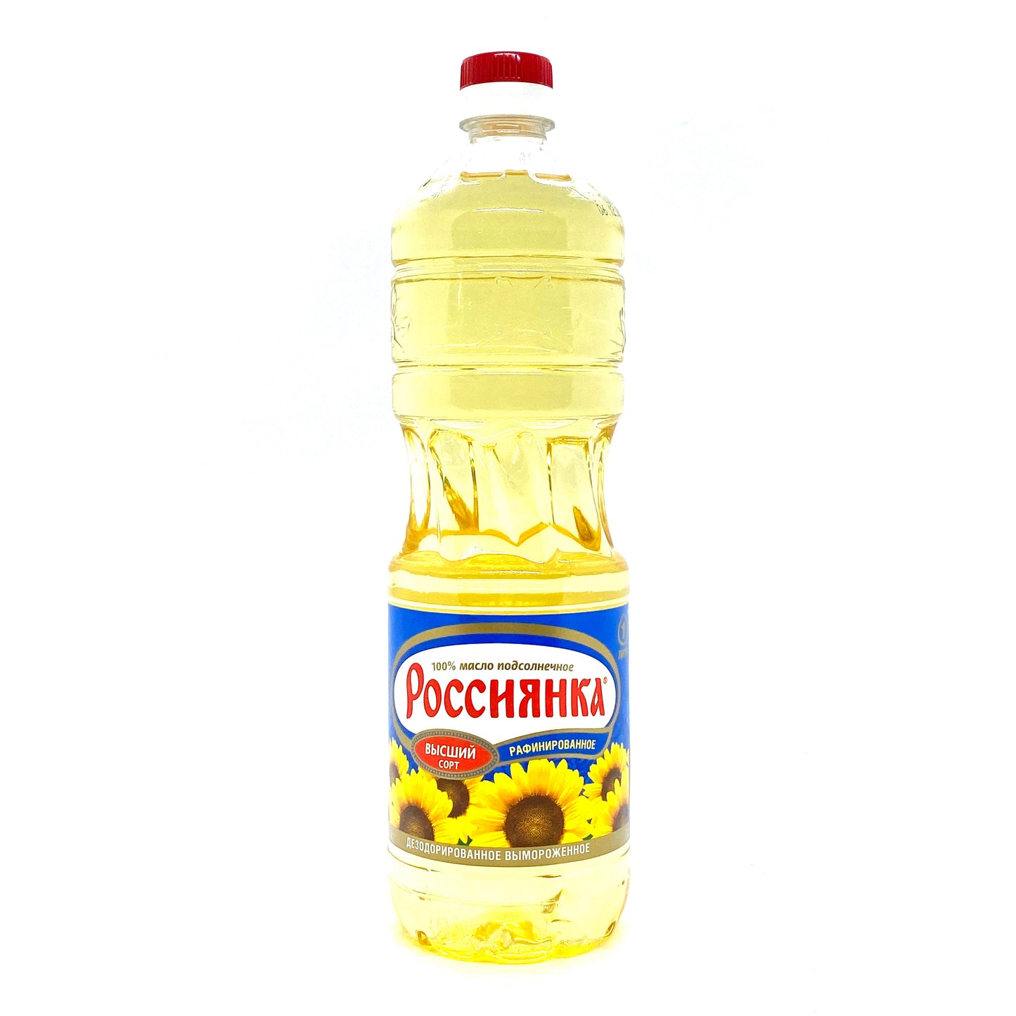 Sunflower oil "Rossianka" 1L