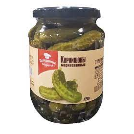 "Home Secrets" Cornishons 720g