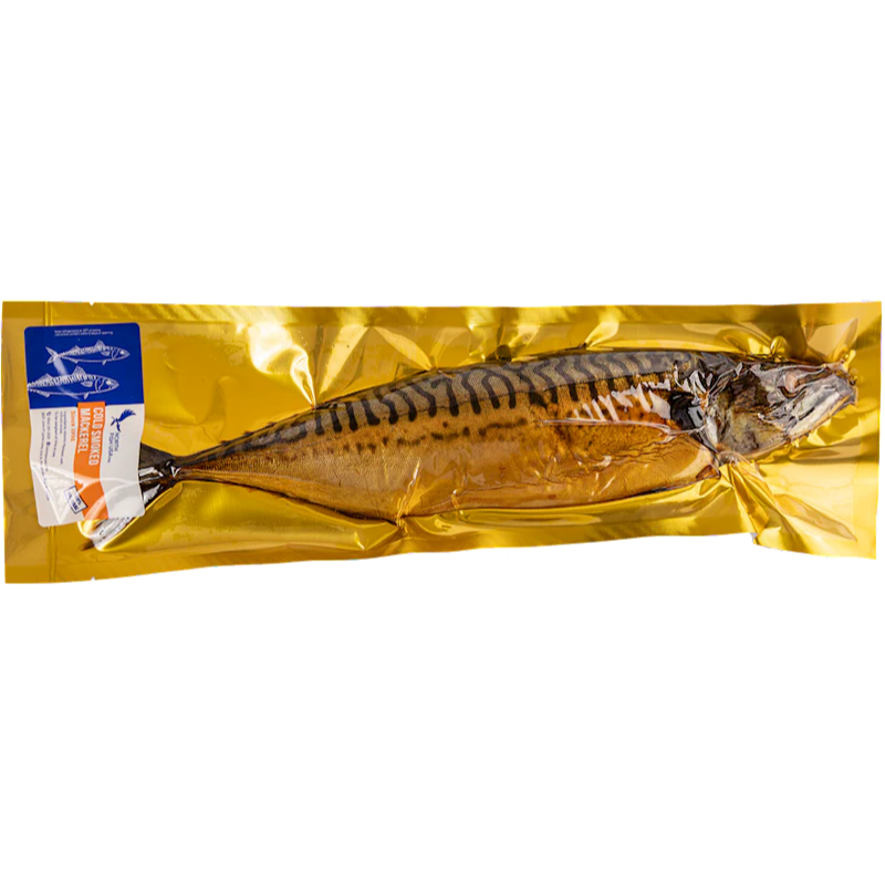 "North Fish" Cold Smoked Mackerel ~1.2lbs