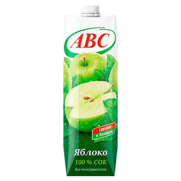 ABC juice Birtch/Apple/Grappes&Apple