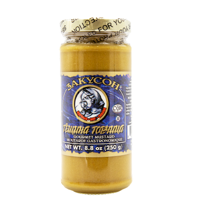 ZAKUSON MUSTARD 250G