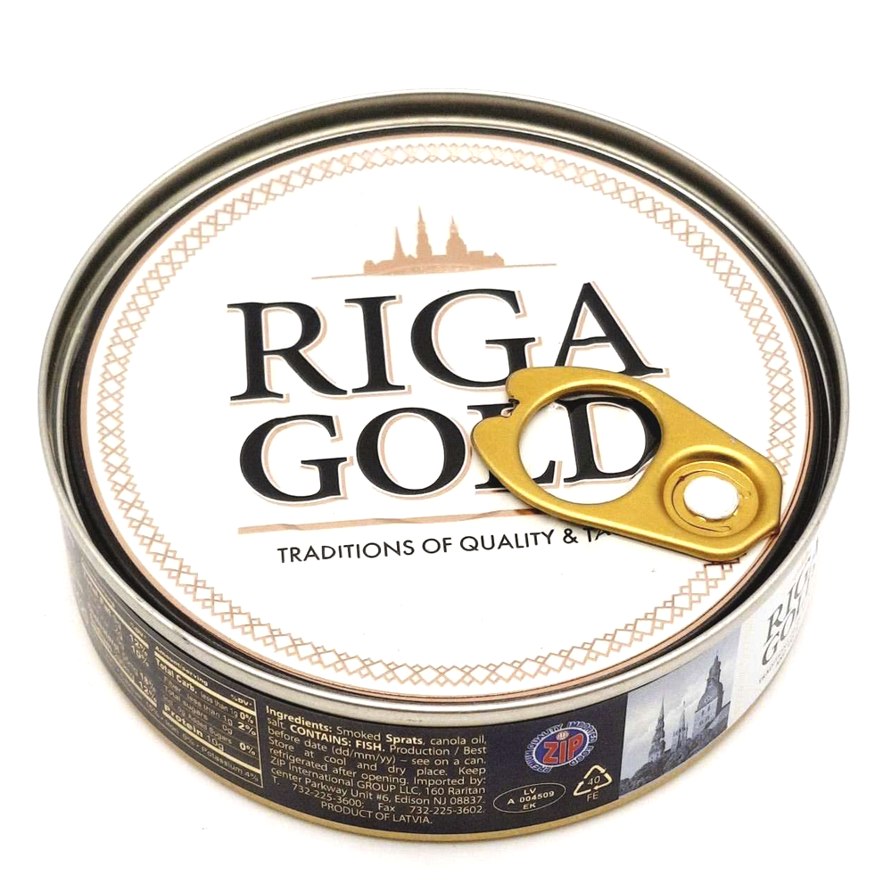 Sprats in Oil, Riga Gold, 160g