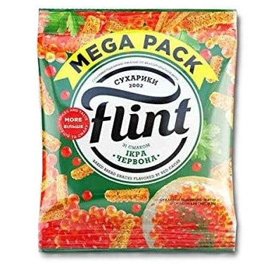 Flint flavoured croutons