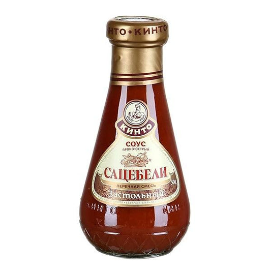 "Kinto" Satcebeli Tomato Sauce 380g