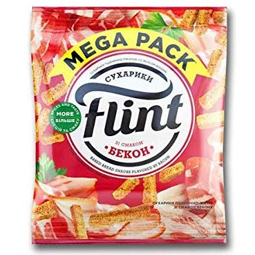 Flint flavoured croutons