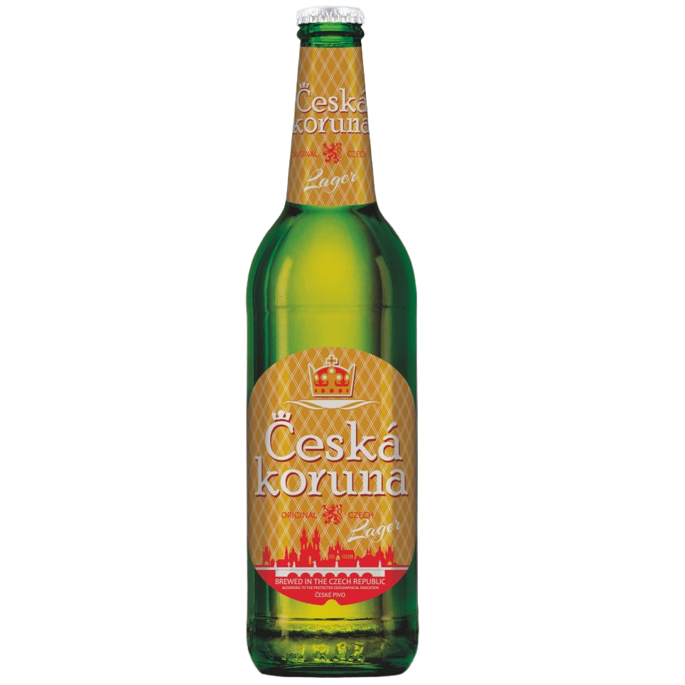 Ceska Koruna beer