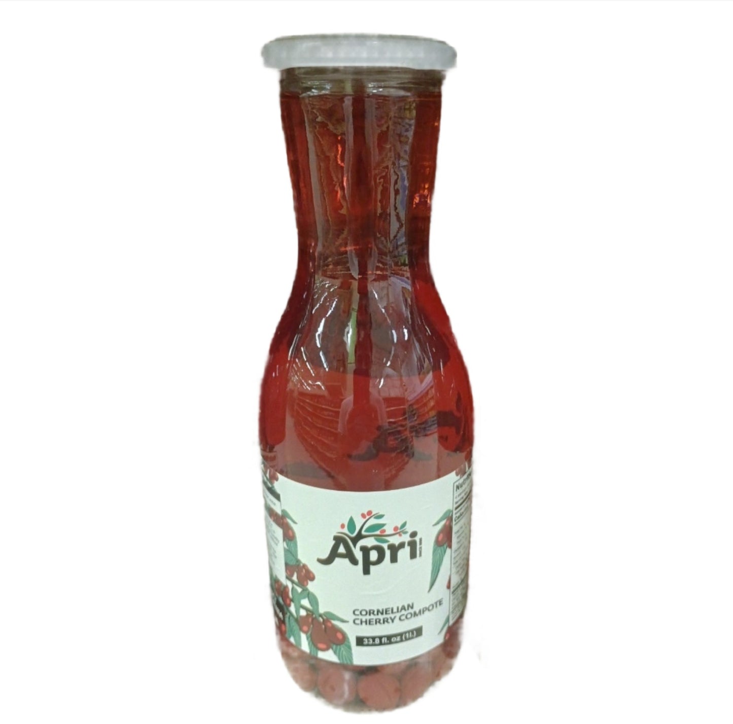 "Apri" Cornelian Cherry Compote 1L