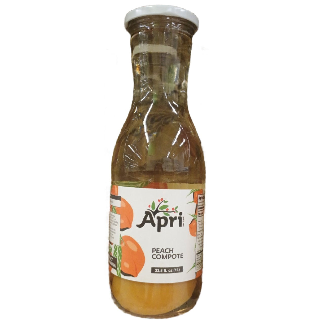 Apri Peach Compote 1L