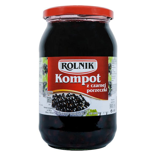 Rolnik Blackcurrant Compote 900ml