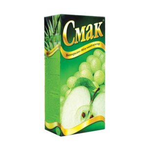 "Smak" Apple & Grappes Juice 1L
