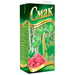 "Smak" Birch & Raspberry Juice 1L