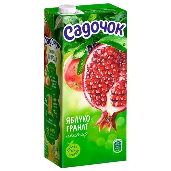 "Sadochok" Apple-Pomegranat juice 0.95L