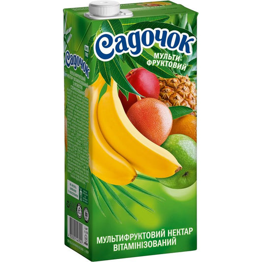 "Sadochok" Multifruct juice 0.95L