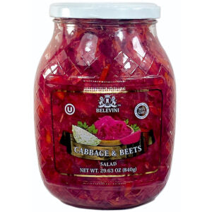 "Belevini" Cabbage & Beets salade 840g