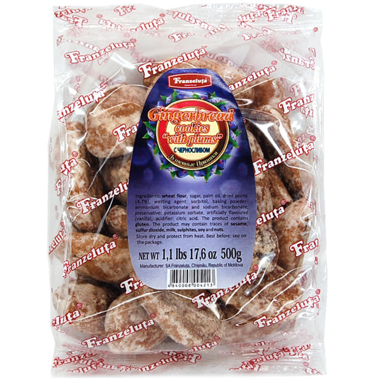 Gingerbread with Plum "Franzeluta" – 500g