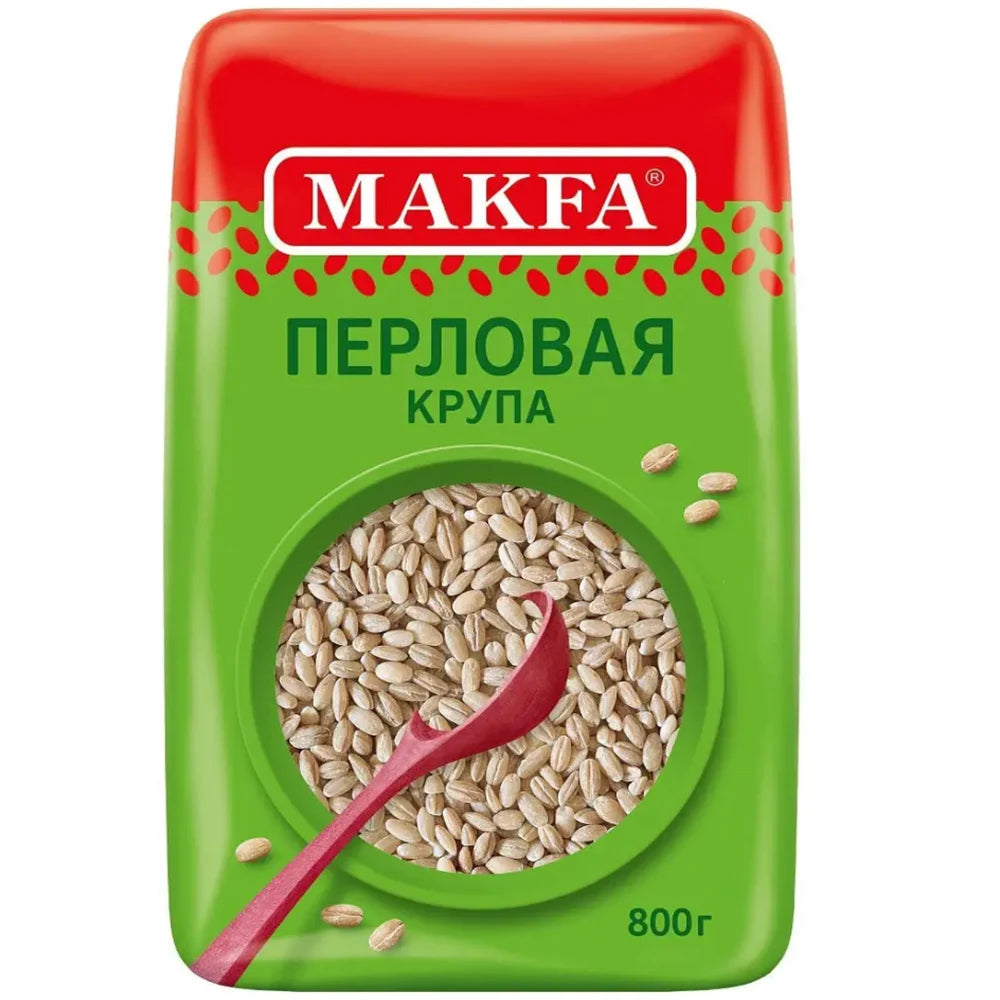 "Makfa" Pearl Barley - 800g