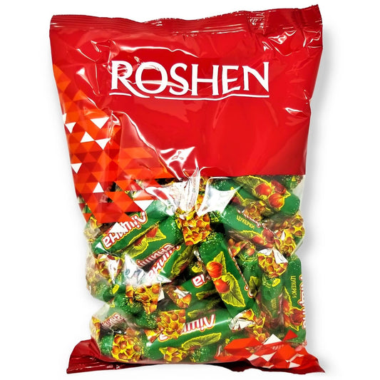"Roshen" Leshchina Chocolate Candy with Chopped Hazelnuts - 1kg