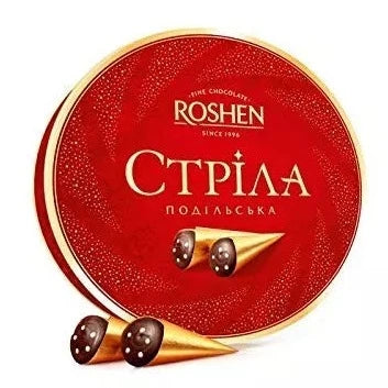 ROSHEN "Strila Podilska" Chocolate Candy Gift Box 200g