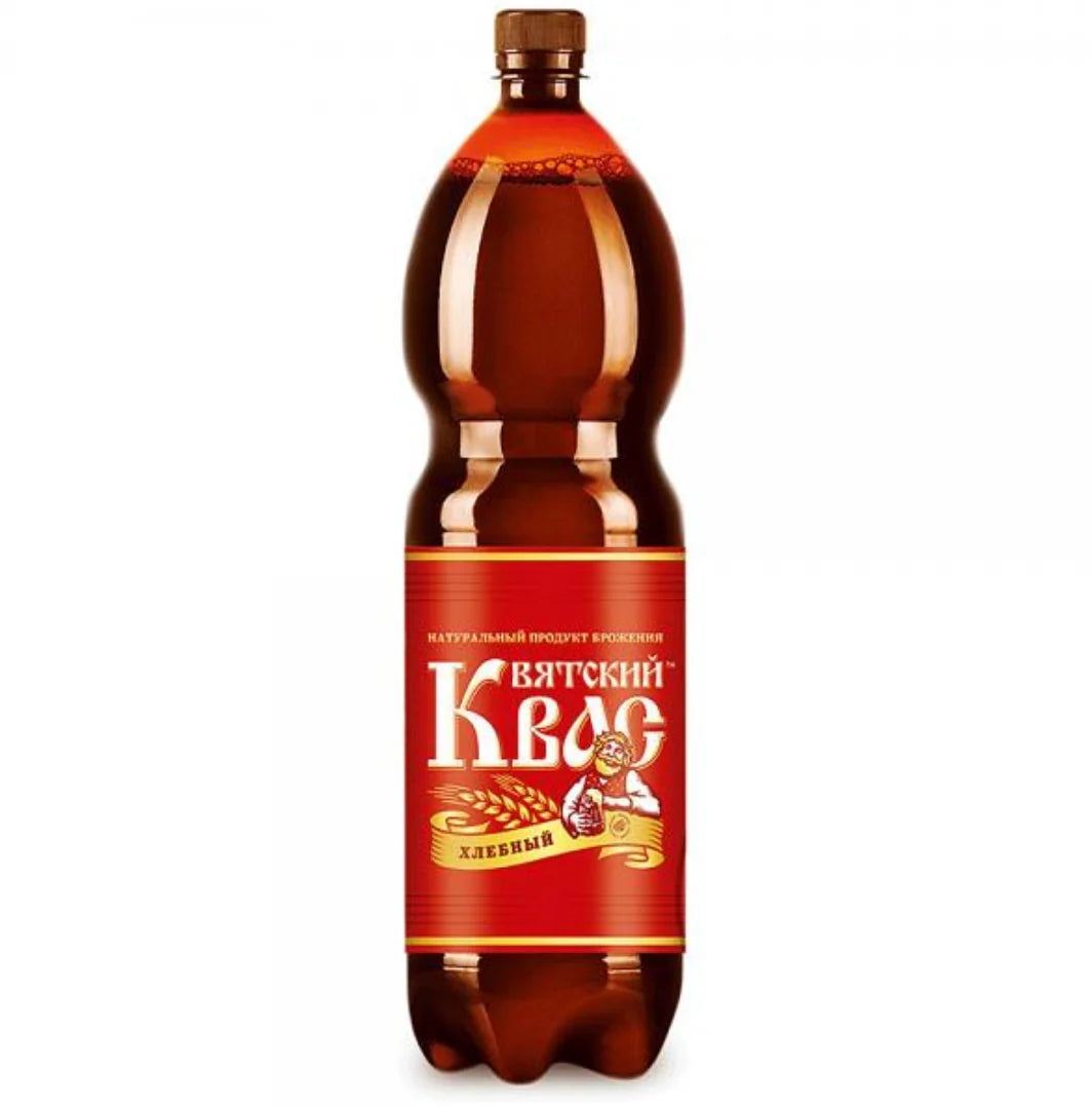 Kvass "Vyatsky" Hlebniy, 1.5/3L