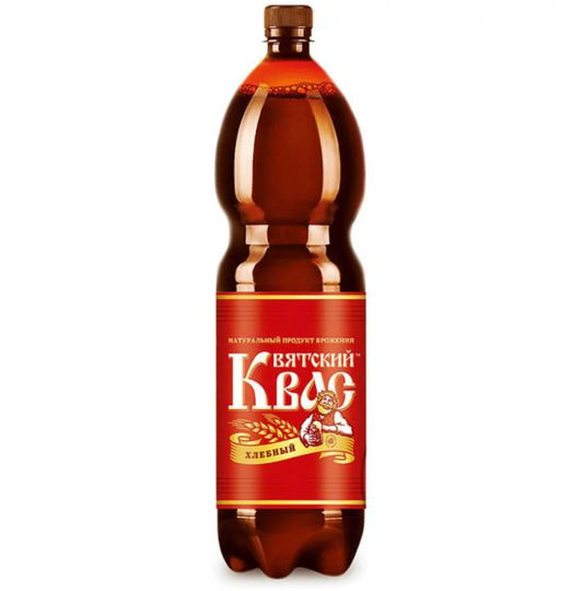 Kvass "Vyatsky" Hlebniy, 1.5/3L