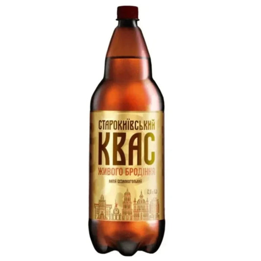 Beverage "Kvass Starokyivsky" Obolon 2L