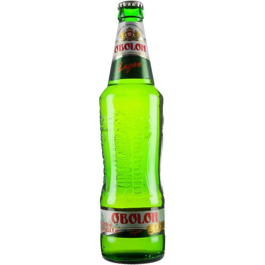 "Obolon" Lager 500ml Bottle