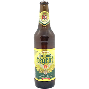 "Bohemia Regent" Pilsner Beer 0.5L