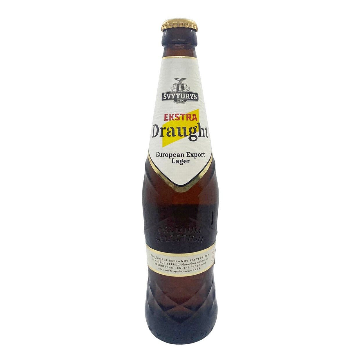 "Svyturys" Extra Draught Beer 500ml