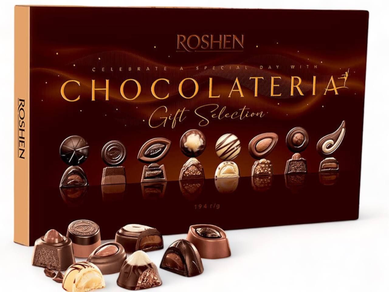 "Roshen" Chocolateria 256g