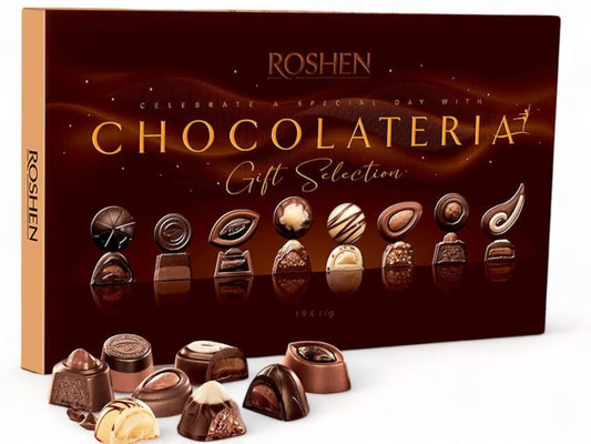 "Roshen" Chocolateria 256g