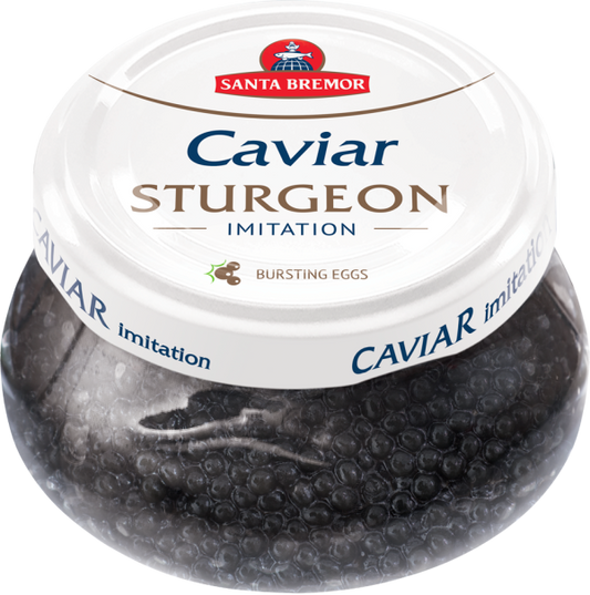 "Santa Bremor" Sturgeon Caviar imitation 230g