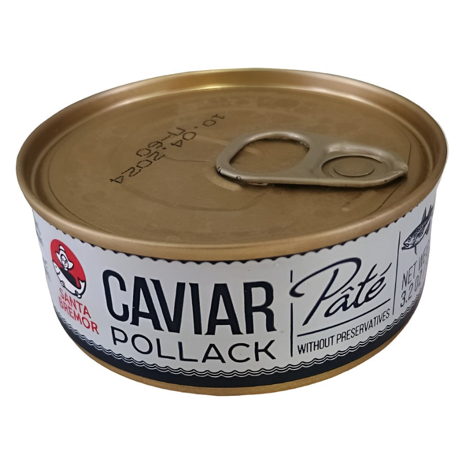 "Santa Bremor" Caviar Pollack Paté 90g