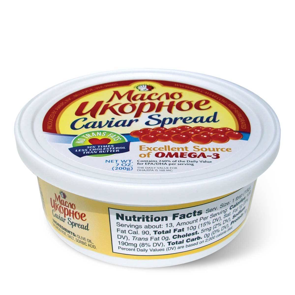 "Maslo Ikornoe" Caviar spread 200g