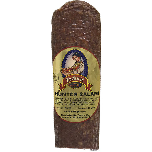 "Todoric" Hunter Salami 15.49$/1lb