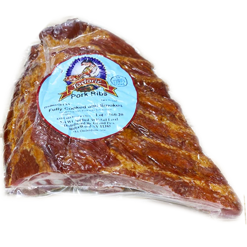 "Todoric" Smoked Pork Ribs (Svinjska Rebra) 9.29/1lb
