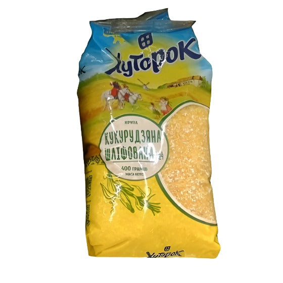 Corn groats "Artek" by Khutorok 400g
