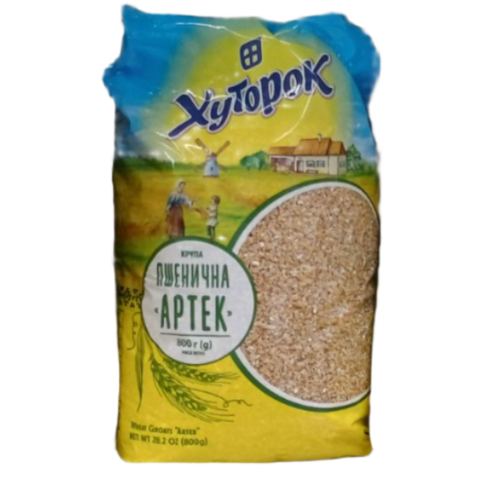 Wheat groats "Artek" by Khutorok 800g