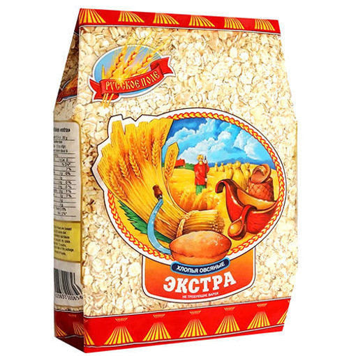 "Russkoe Pole" Oatmeal Flakes Extra 350g
