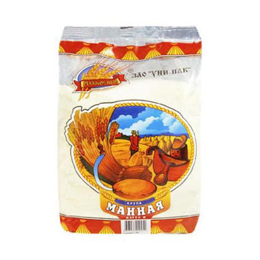 "Russkoe Pole" Semolina Mannaya Kruppa 800g