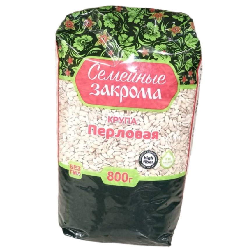 "Semejnye Zakroma" - Pearl Barley 800g