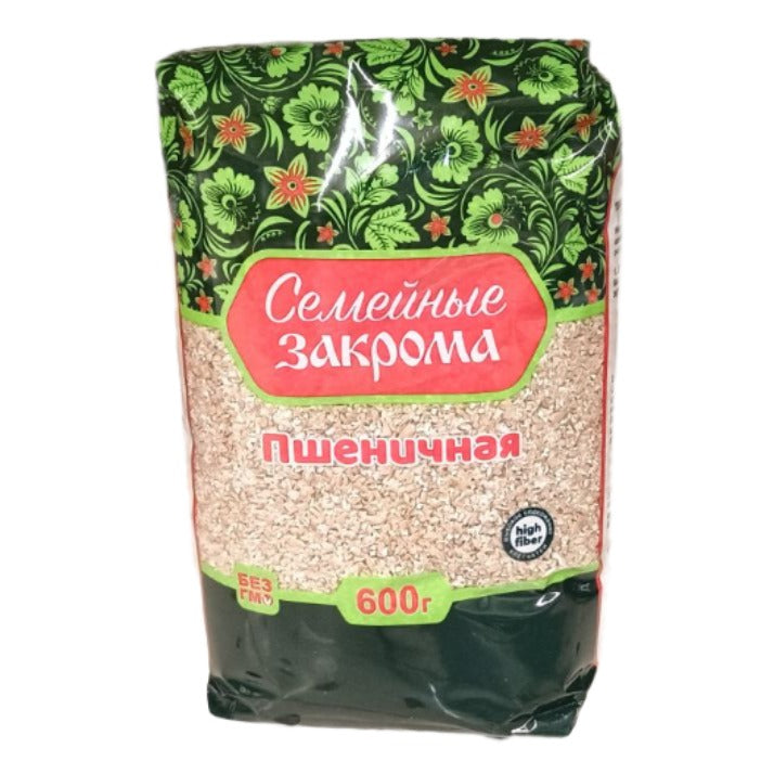 "Semejnye Zakroma" - Wheat groat (Pshenichnaya) 600g
