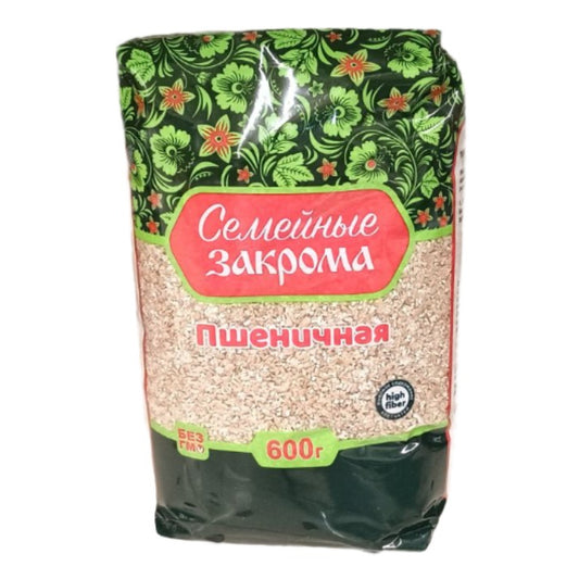 "Semejnye Zakroma" - Wheat groat (Pshenichnaya) 600g